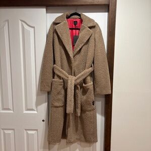 Armani Exchange Teddy coat